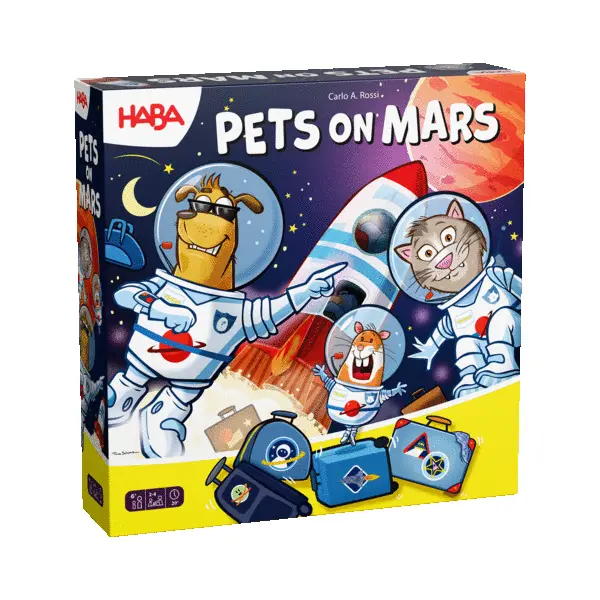 Pets on Mars box