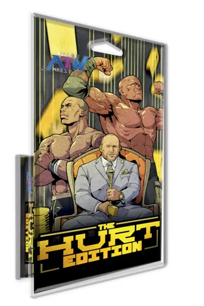 ATW: The Hurt Edition box