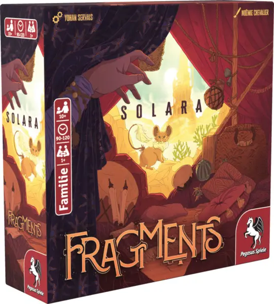 Fragments – Solara (German edition) box