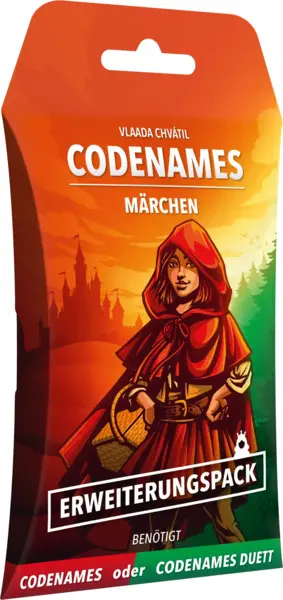 Codenames: Märchen - Erweiterungspack box