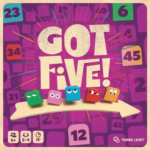 Got Five box