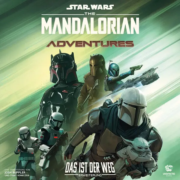 The Mandalorian Adventures – Sworn to the Creed Exp. box