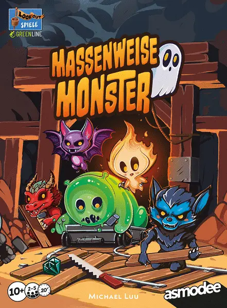 Massenweise Monster box