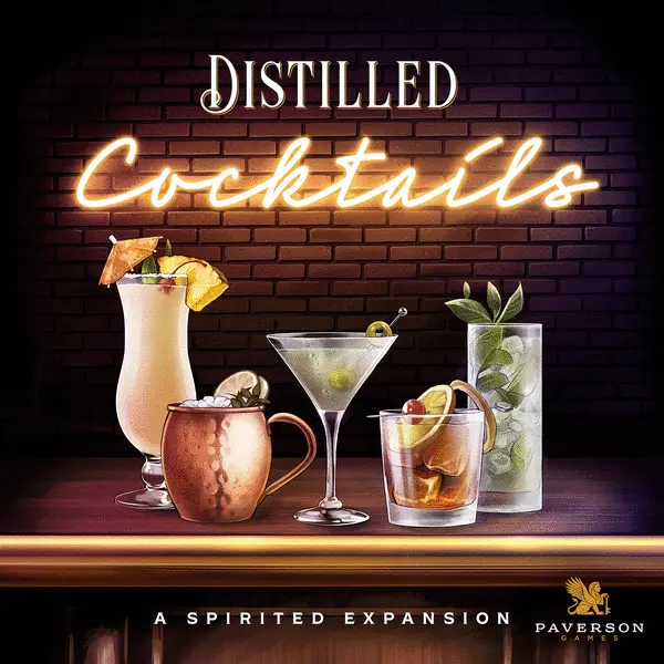 Distilled: Cocktails box