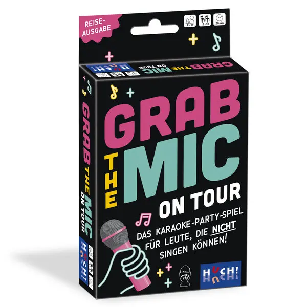 Grab the mic on tour box