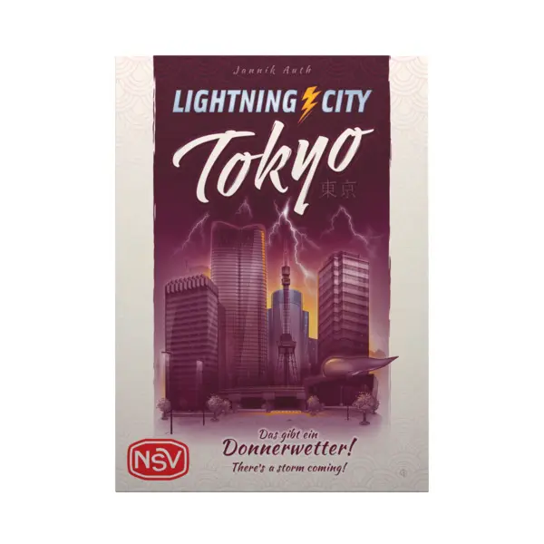 Lightning City: Tokyo box