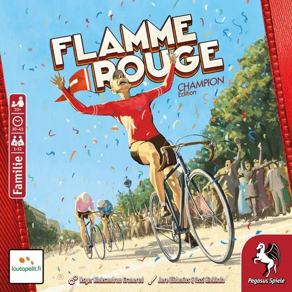 Flamme Rouge – Champions Edition box