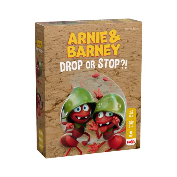 Arnie & Barney - Drop or Stop?! box