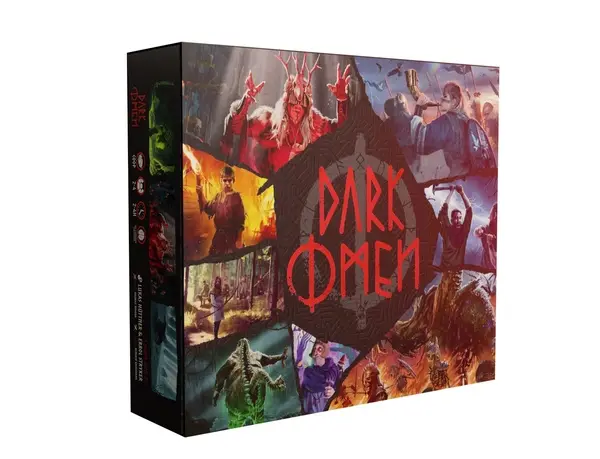 Dark Omen – Retail Version box