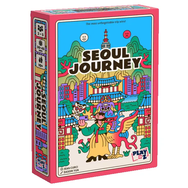 Seoul Journey box