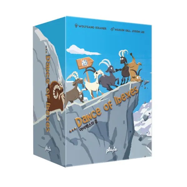Dance of Ibexes box
