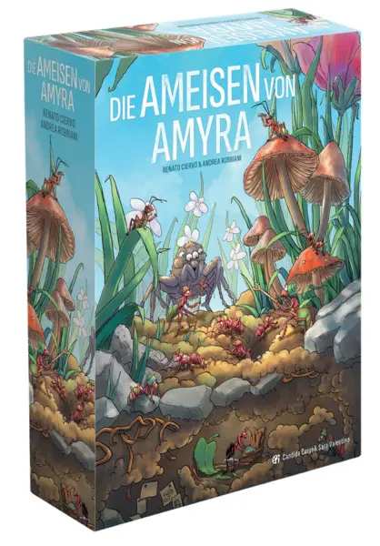Die Ameisen von Amyra box
