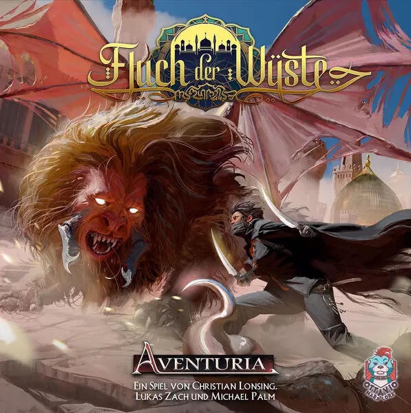 Aventuria - Curse of the Desert box