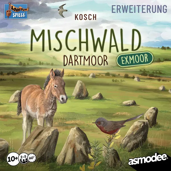 Forest Shuffle: Dartmoor - Exmoor box