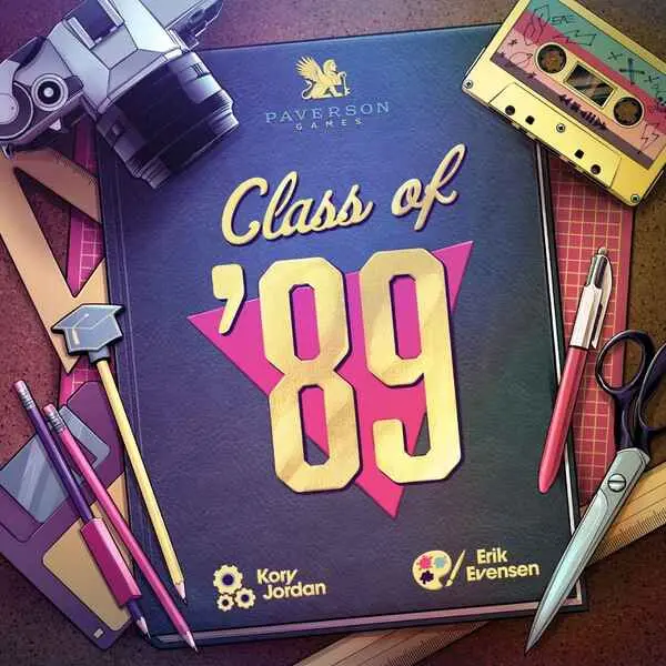 Class of '89 box