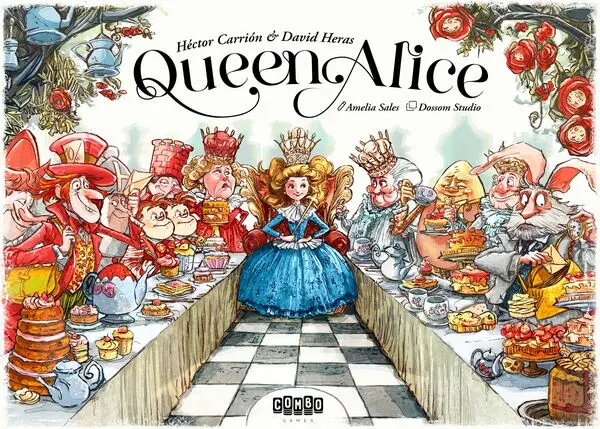 Queen Alice box