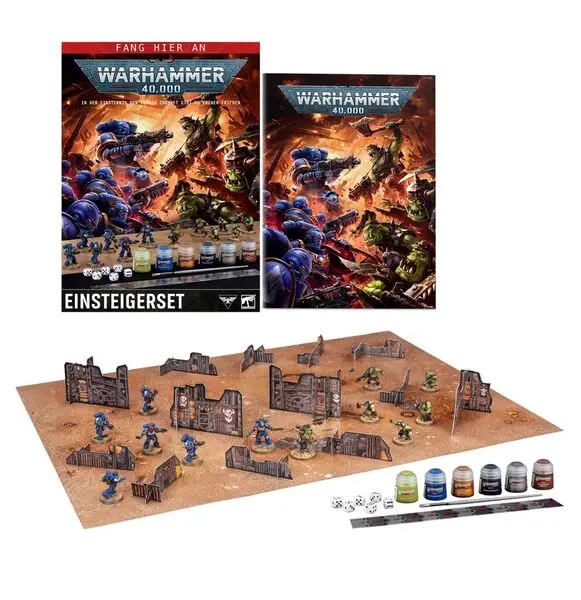 Warhammer 40,000 Introductory Set box