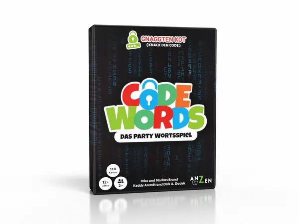 CODEWORDS - Das verschlüsselte Partyspiel box