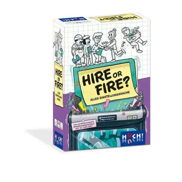 Hire or Fire box