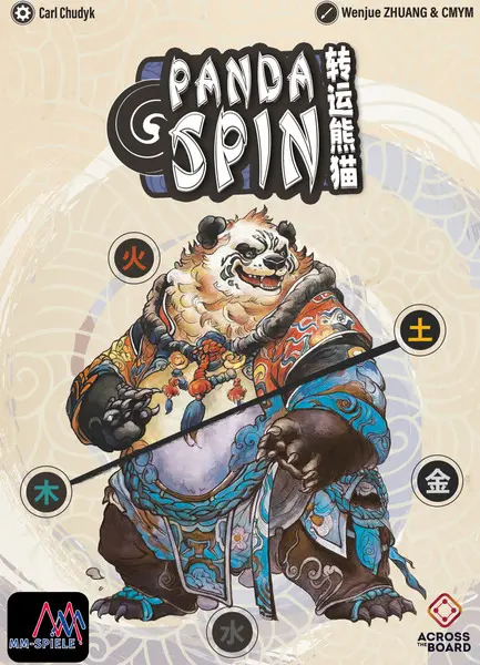 Panda Spin box