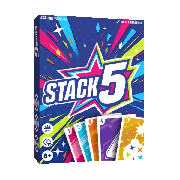 Stack 5! box