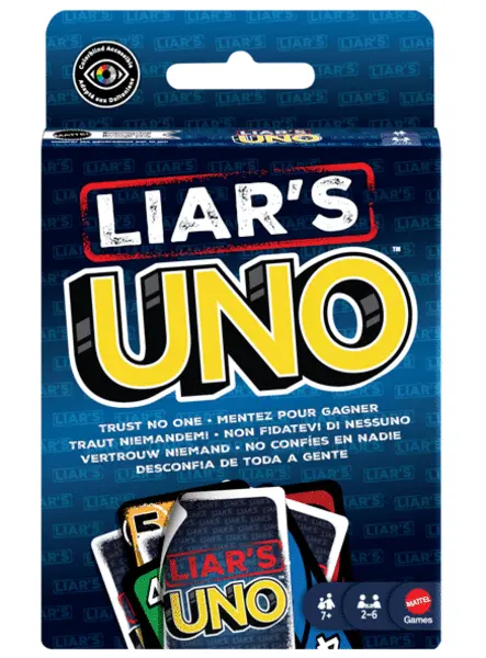Liar's UNO box