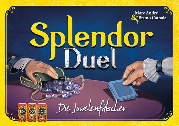 Splendor Duel: The Counterfeiters box