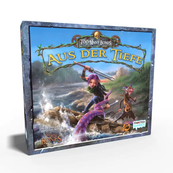 Too Many Bones – Aus der Tiefe box