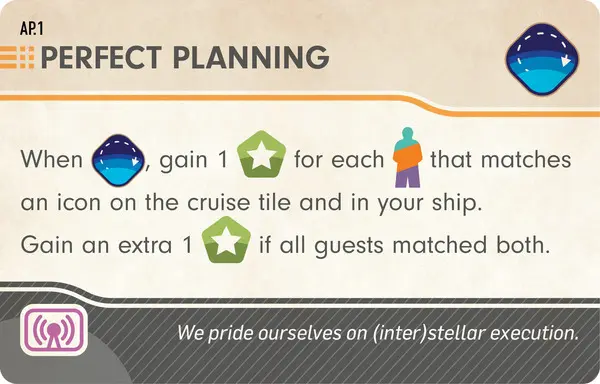 Perfect Planning Promo Card box
