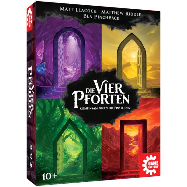 Die vier Pforten box