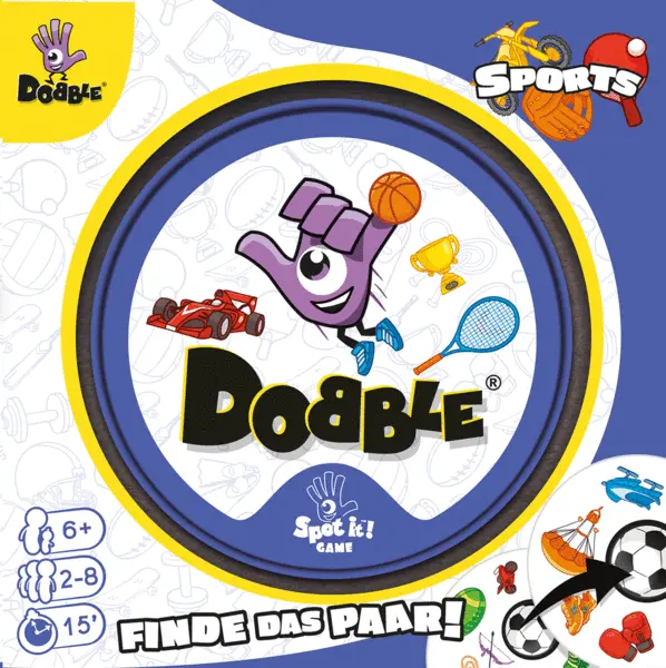 Dobble Sports box