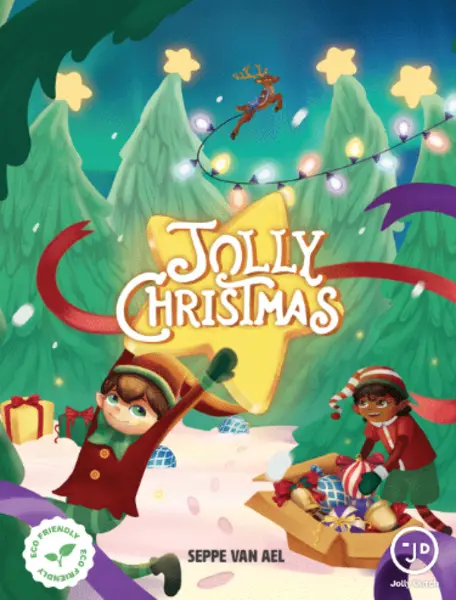 Jolly Christmas box