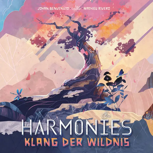 Harmonies - Klang der Wildnis box