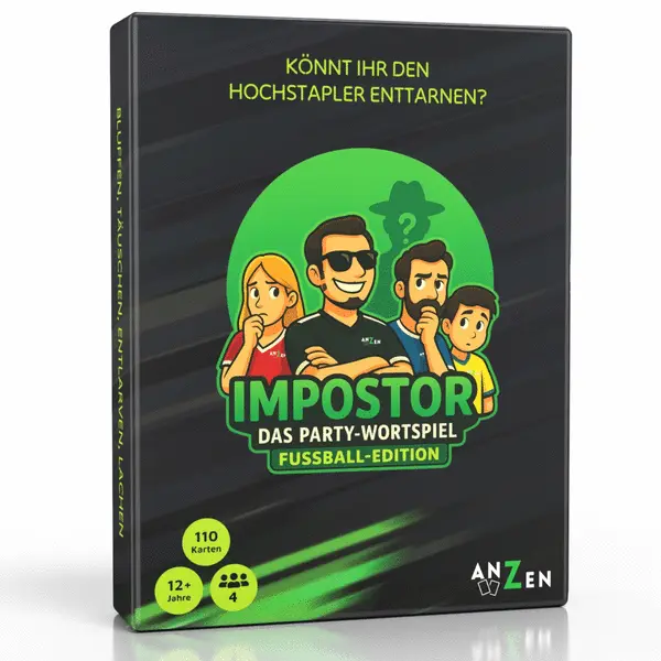 IMPOSTOR - Fussball-Edition box