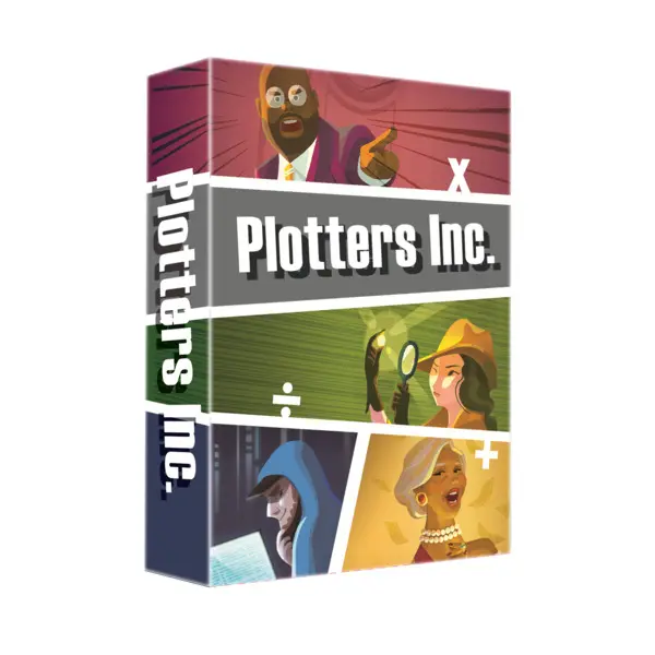 Plotters, Inc box