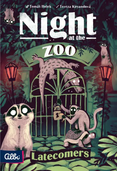 Night at the ZOO: Latecomers box