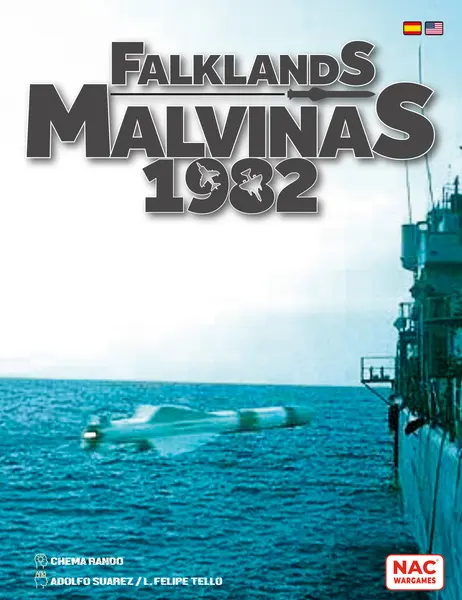 Falklands - Malvinas 1982 box