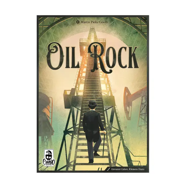 Oil Rock box