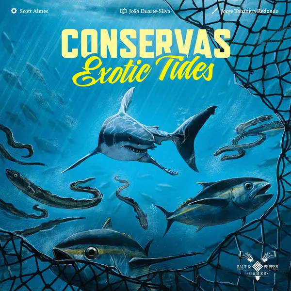 Conservas Exotic Tides box