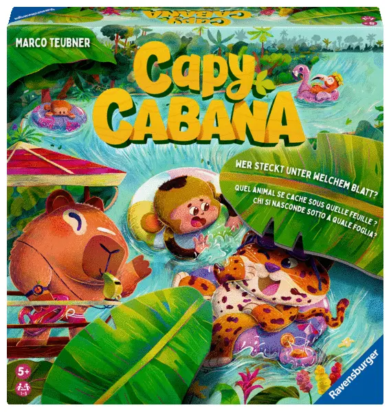 Capy Cabana box