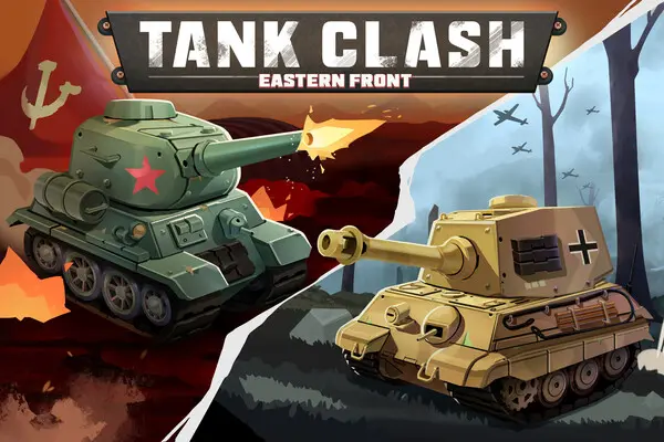 Tank Clash Eastern Front box