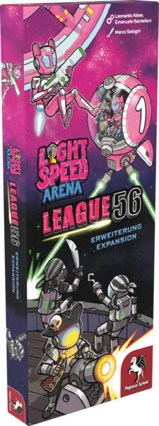 Light Speed Arena: League 56 box