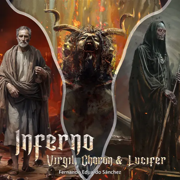 Inferno: Virgil, Charon & Lucifer box