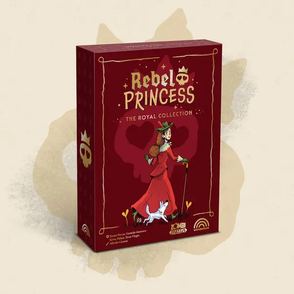 Rebel Princess - The Royal Collection box