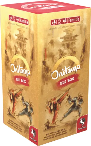 Onitama Big Box box