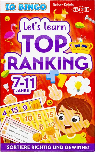 Let´s learn - Top to Bottom - IQ Bingo box