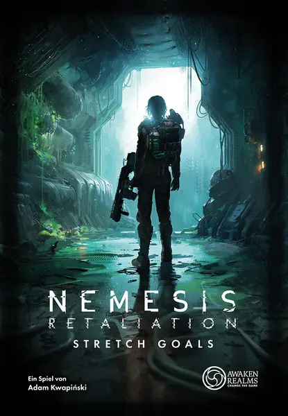 Nemesis: Retaliation - Stretch Goals Box box