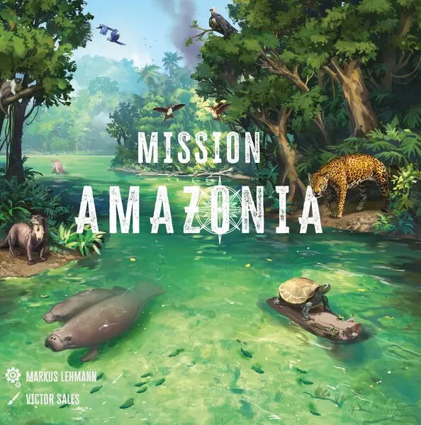 Mission Amazonia box