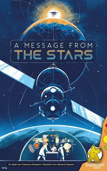 A Message From the Stars box