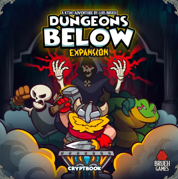 Keep The heroes Out Dungeons Below box
